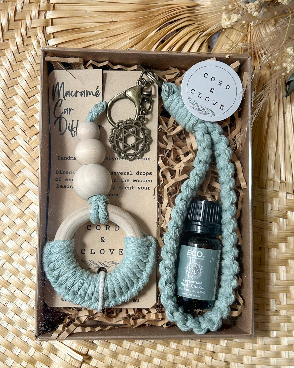 NEW! Chakra Essentials Gift Set
