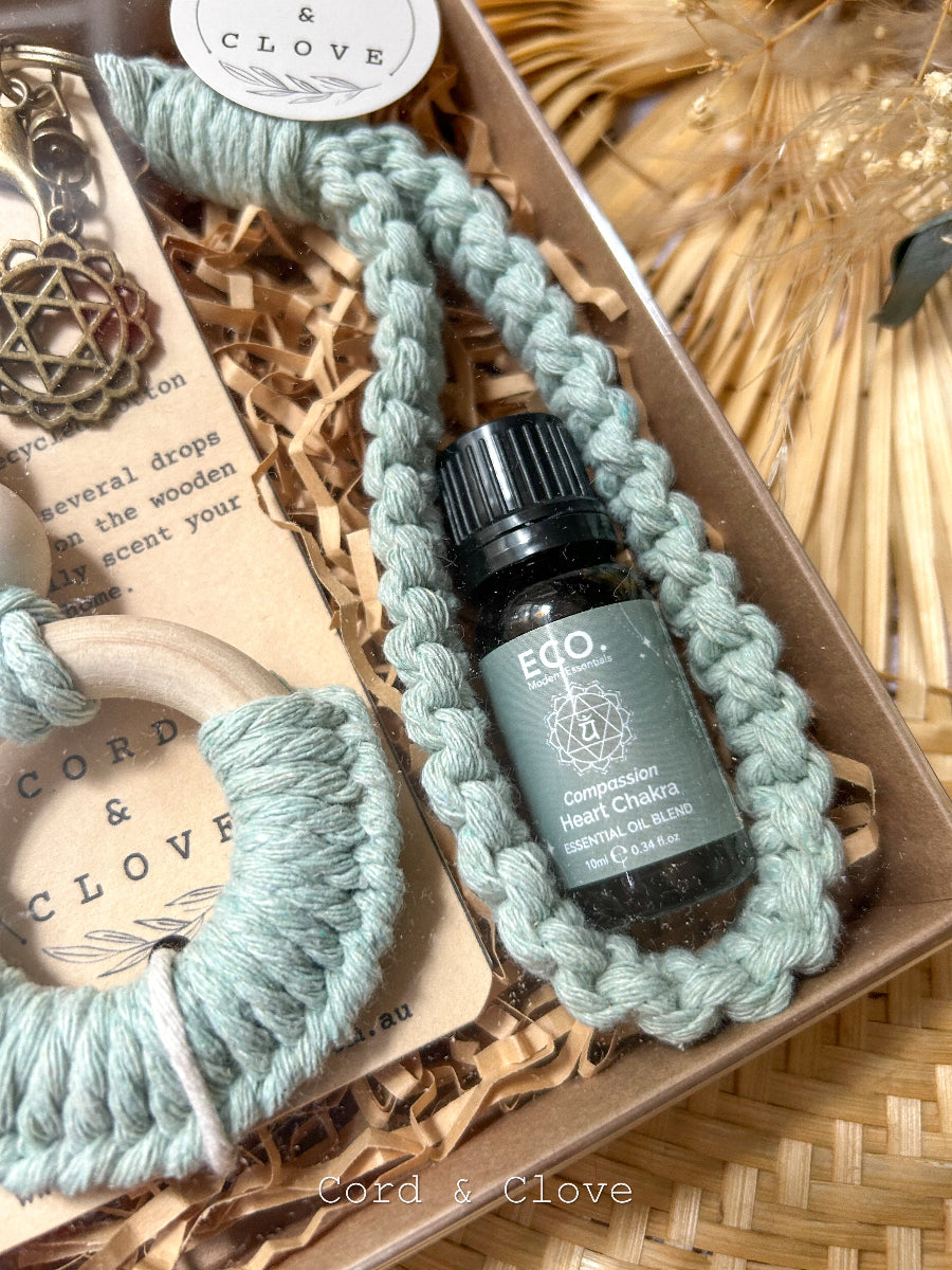 NEW! Chakra Essentials Gift Set