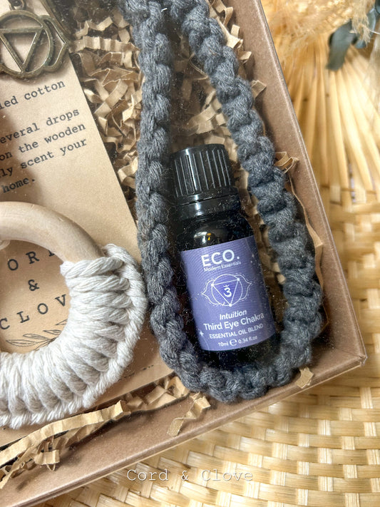 Chakra Essentials Macrame Gift Set