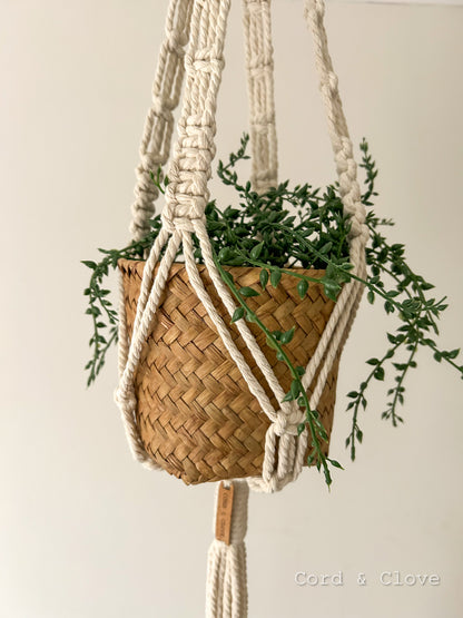 IVY Macrame Indoor Plant Hanger