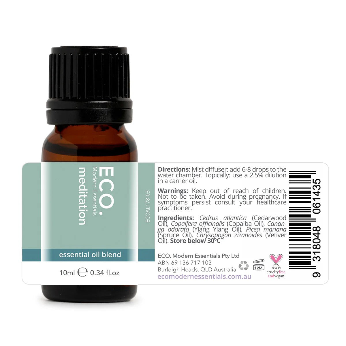 Essential Oil Blend - Meditation