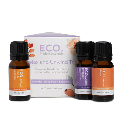 Essential Oil Trio - Relax & Unwind