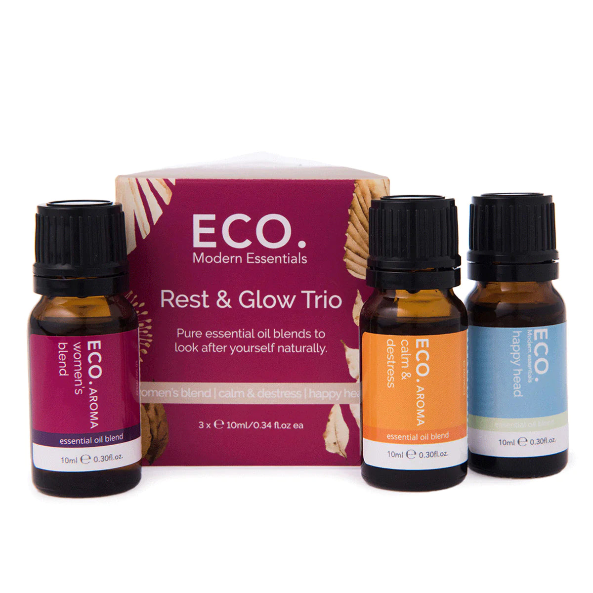 Essential Oil Trio - Rest & Glow