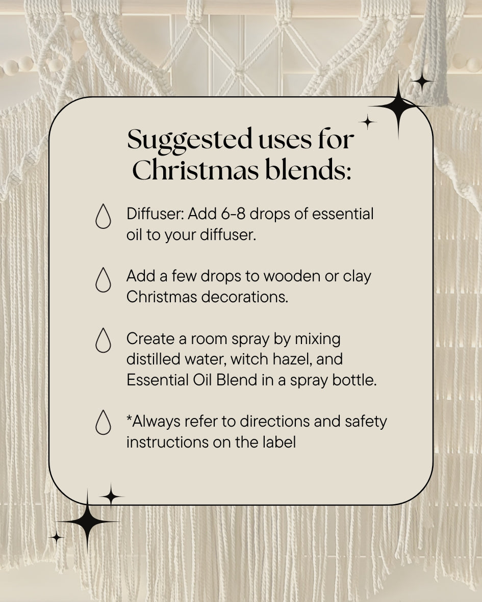 Aussie Christmas Essential Oil Blend