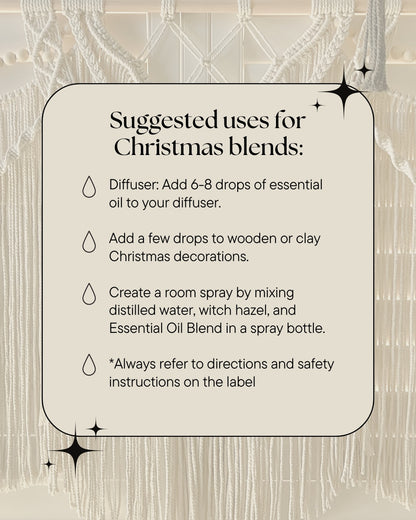 Aussie Christmas Essential Oil Blend