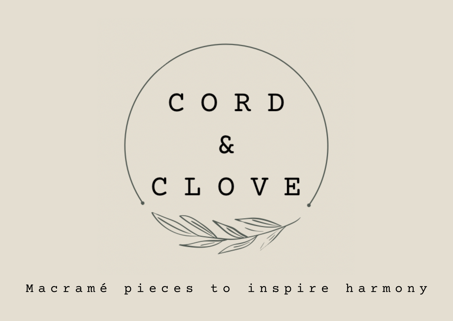 Cord & Clove Gift Card