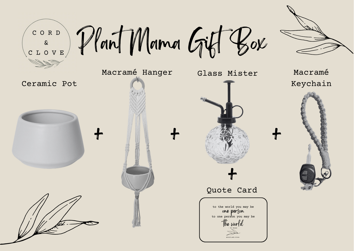 Plant Mama Gift Box