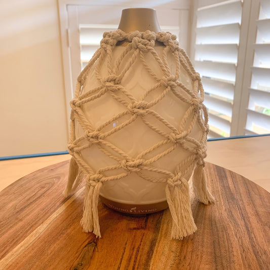 Macrame Diffuser Cosy for Young Living Desert Mist Diffuser