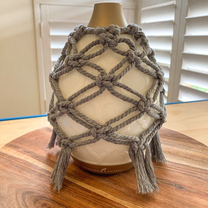 Macrame Diffuser Cosy for Young Living Diffusers