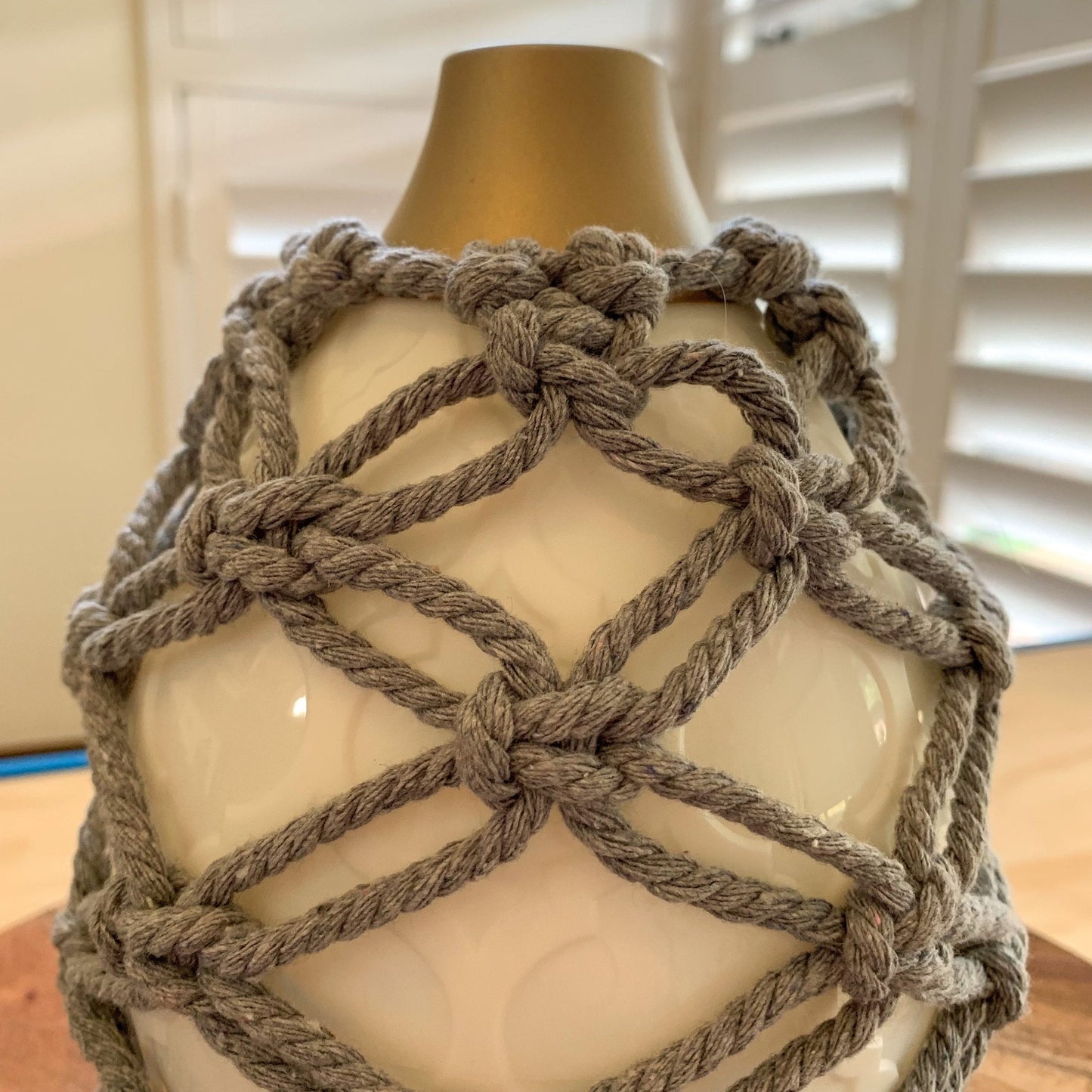 Macrame Diffuser Cosy for Young Living Desert Mist Diffuser