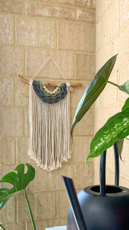 RAINBOW Macrame Wall Hanging